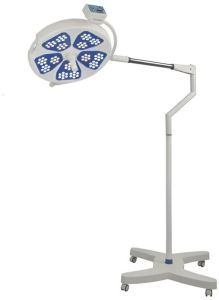 Mobile Single Dome LED Surgical OT Light