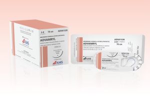Monofilament Poliglecaprone 25 Absorbable Surgical Suture