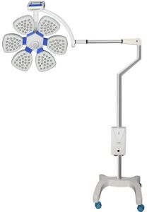 Seven Head Mobile LED OT Light