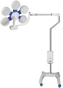 Six Head Mobile LED Surgical Light