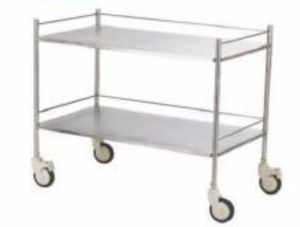 Stainless Steel Medical Instrument Trolley