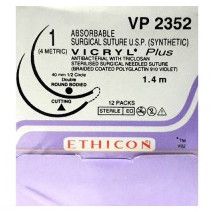 Synthetic Absorbable Vicryl Polyglactin Suture