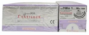 Violet Polyglactin 910 Absorbable Suture