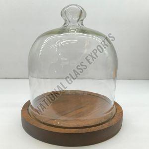 15cm Glass Food Cover