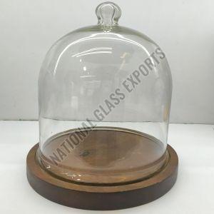 20cm Glass Food Cover