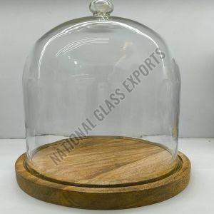 27cm Glass Food Cover