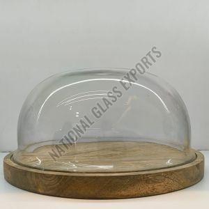32cm Glass Food Cover