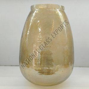 Decorative Glass Flower Vase