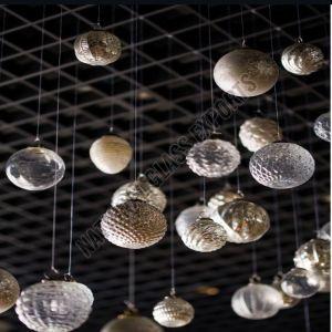 Glass Christmas Hangings