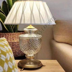 Glass Table Lamp