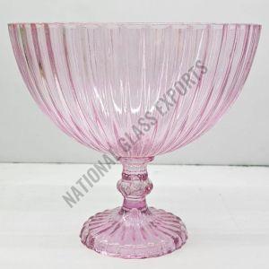 Pink Glass Bowl