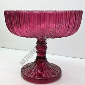 Purple Glass Bowl