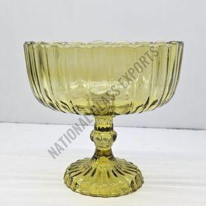 Round Glass Bowl