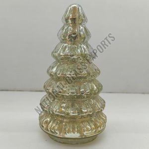 Shiny Glass Christmas Tree