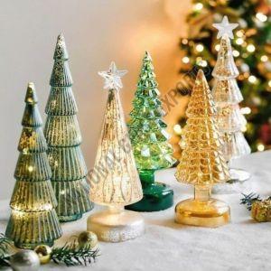 Stylish Glass Christmas Tree