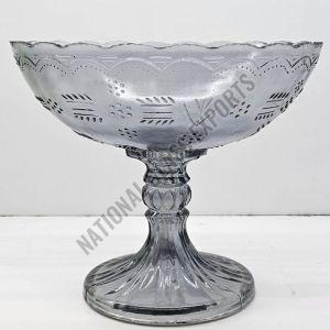 Transparent Glass Bowl