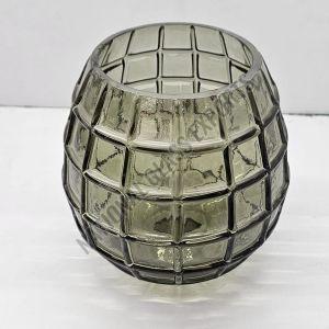 Transparent Glass Candle Votive