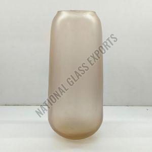 Transparent Glass Flower Vase