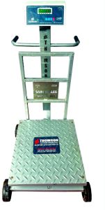 Trolley Scale for Grain Market