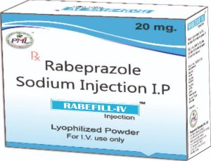 20mg Rabefill IV Injection