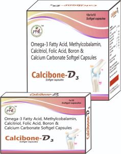 Calcibone D3 Softgel Capsules