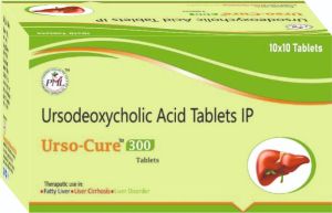 Ursocure 300 Tablets