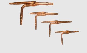 Copper Refnet Joint