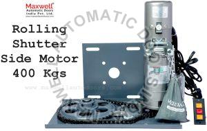 Rolling Shutter Motor 400 Kg