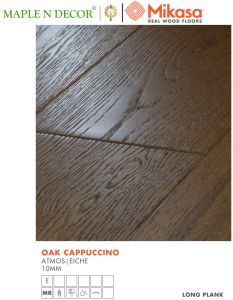 Mikasa Wood Floor Oak Cappuccino Wood Flooring
