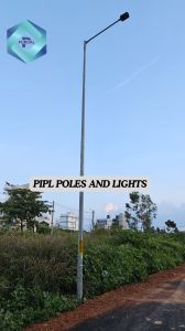 6 Meter Octagonal Pole