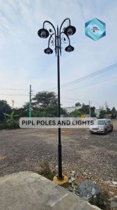 Four Arm Decorative Pole