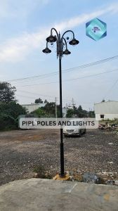 Four Arm Decorative Pole