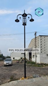 Four Arm Decorative Pole