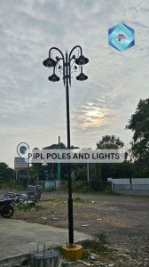 Four Arm Decorative Pole