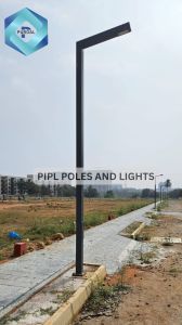 Modern Street Light Pole