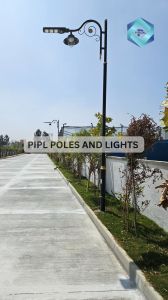 Solar Decorative Street Light Poles