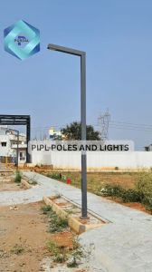 Modern Street Light Pole