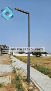 Modern Street Light Pole