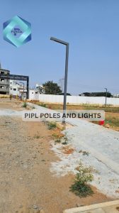 Modern Street Light Pole