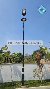 Solar Decorative Street Light Poles