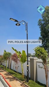 Solar Decorative Street Light Poles