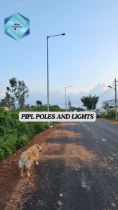 6 Meter Octagonal Pole