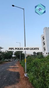 6 Meter Octagonal Pole