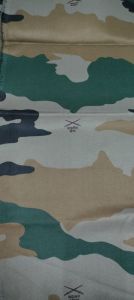 Cotton Military Uniform Fabric