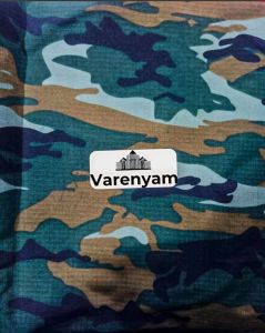 Cotton Military Uniform Fabric