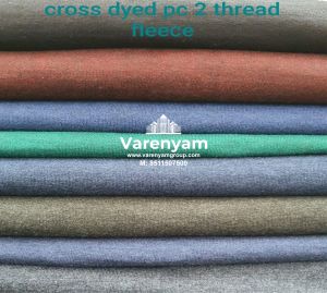 Dyed Fleece Fabric
