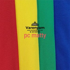 PC Matty Colour Chart