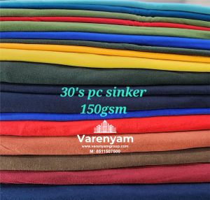 PC Sinker Fabric