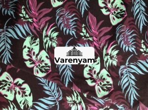Varenyam Cotton Knit Fabric