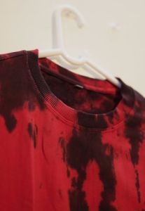 240 GSM Tye Dye Loopknit Oversized T-Shirt